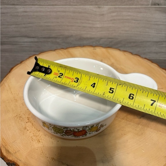 Corning Ware Spice of Life Small Casserole Pan (P-150-B) With Lid - Picture 5 of 5